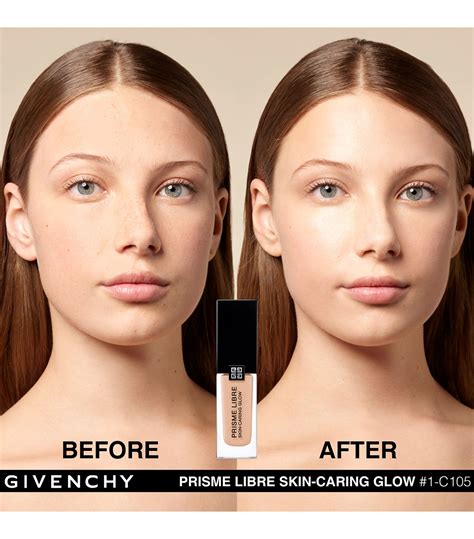 givenchy age defying foundation|PRISME LIBRE SKIN.